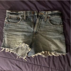 Madewell Jean Shorts